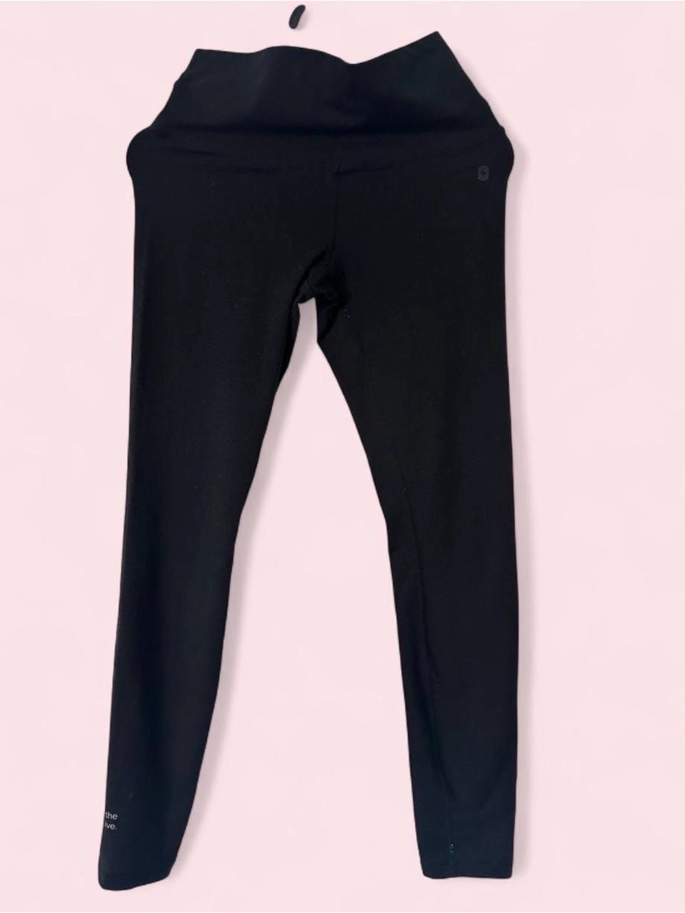 Figs Black Leggings